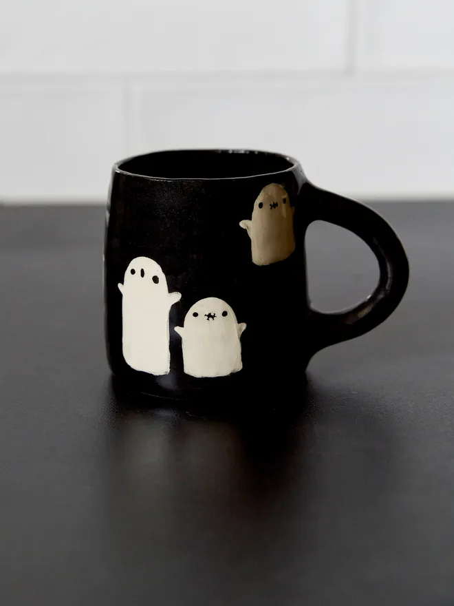Ceramic Ghost Mug (Club Holly & Co)