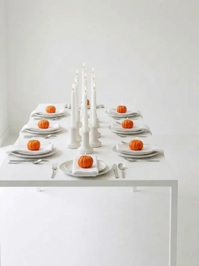 Mini Pumpkin  Candles