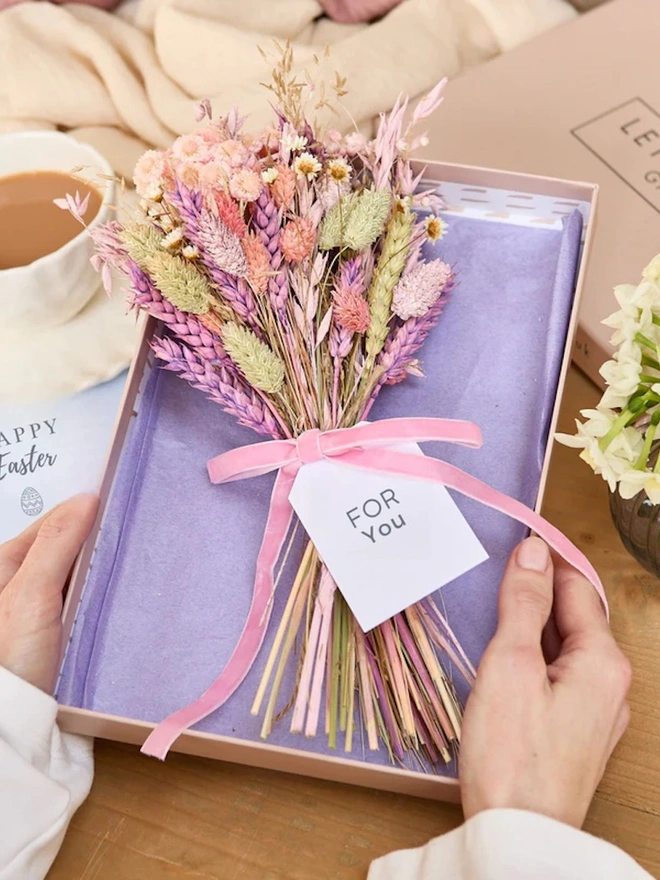 Easter Edition Dried Flower Bouquet
