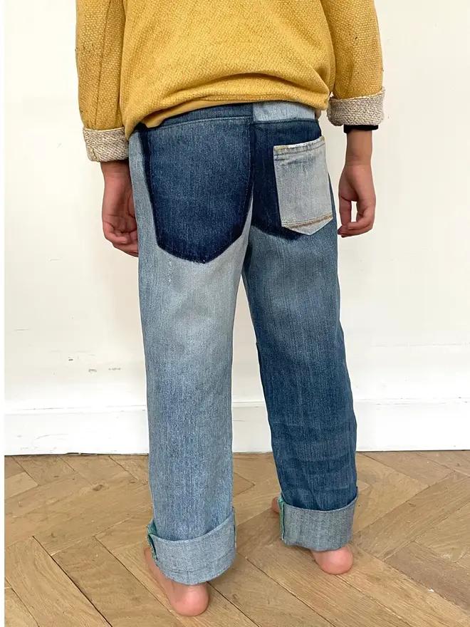 Handmade Kids Jeans