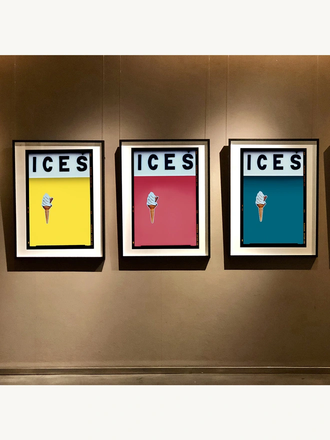 Richard Heeps ICES Framed in Black