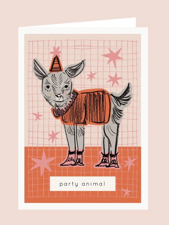 'Party Animal' Card