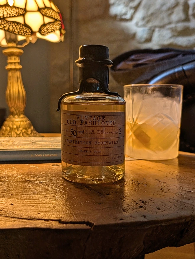 Vintage Old Fashioned
