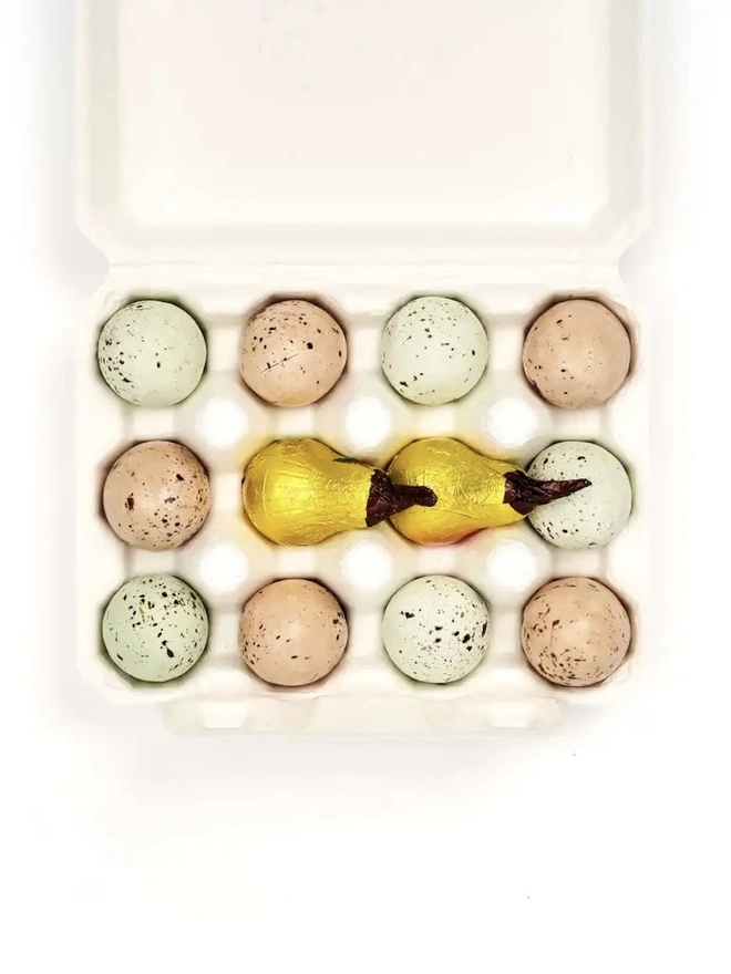 Tipsy Partridge In A Pear Tree Eggs 