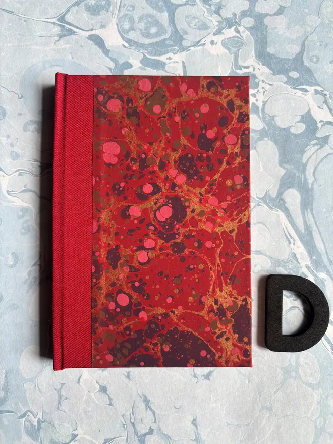 A6 ruled journal pattern  D