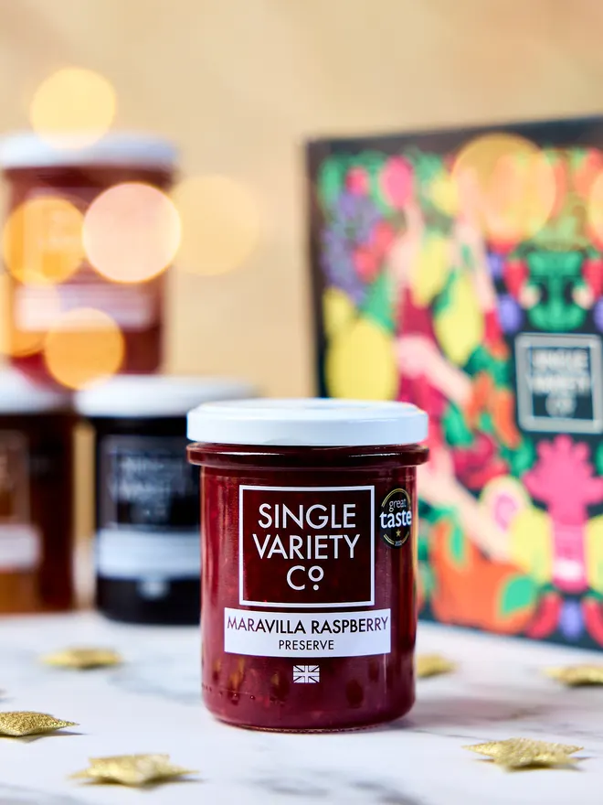 maravilla raspberry preserve