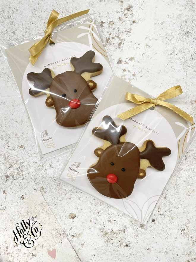 Christmas Stocking Biscuits