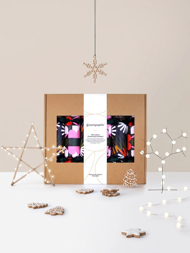 Storigraphic Christmas Crackers — Set of Six