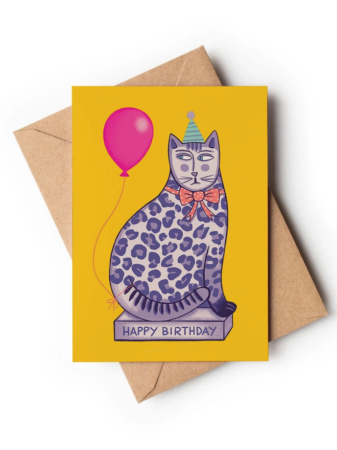 Party Balloon Cat
