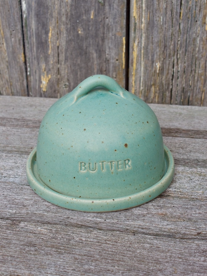 Ceramic Butter Dish