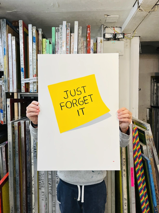 Friendly Reminder Screenprint