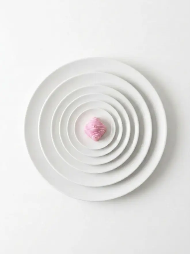 Fondant Fancy Candle