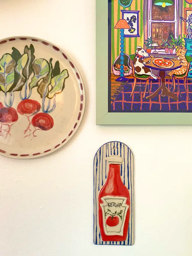 Kitchen wall art