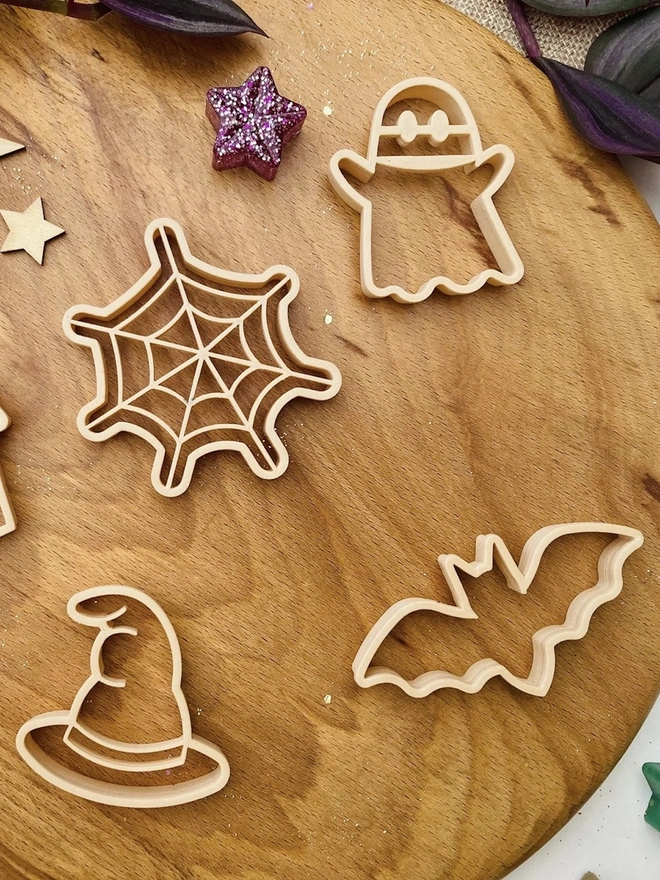 Halloween Playdough Cutters (Set Of 5)