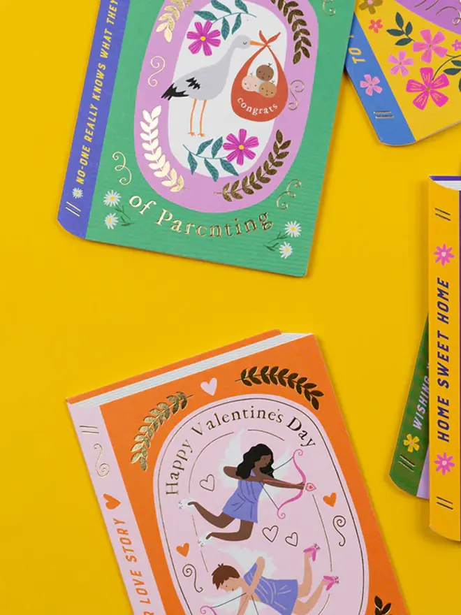 'The Big Book Of Parenting' Fairytale New Parents Card