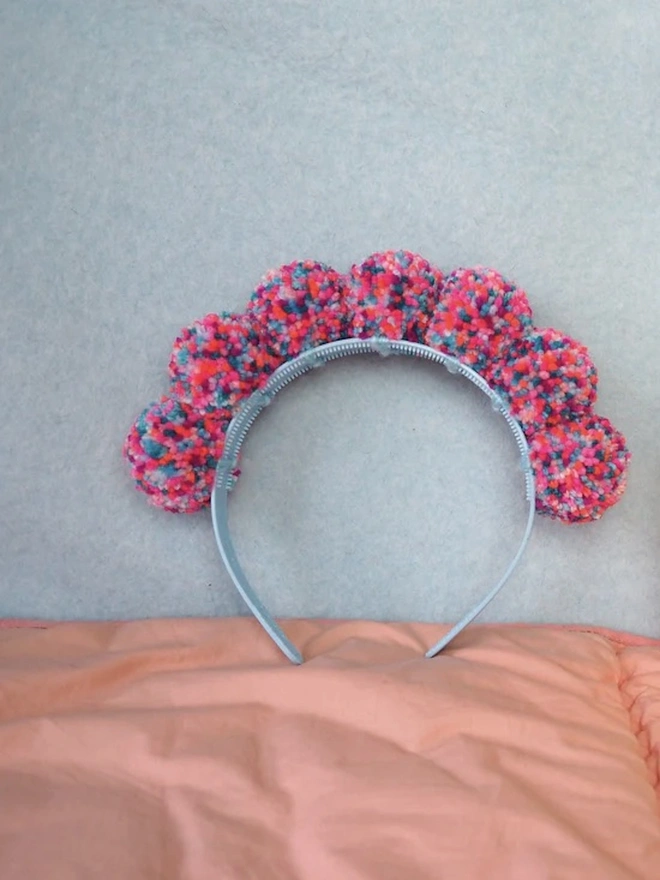 Pom Pom Confetti Headband