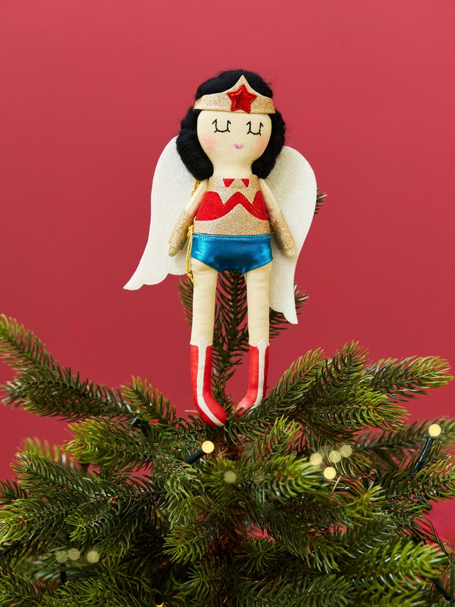 Wonder woman tree topper