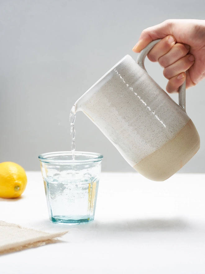 ceramic jug
