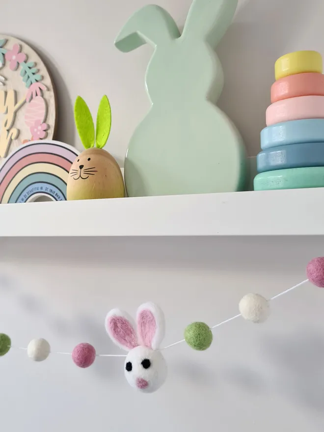 Easter Spring Decor Garland