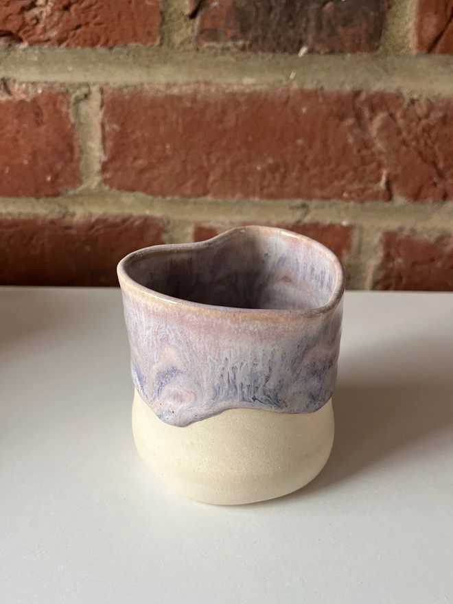 Purple Heart Espresso Cup