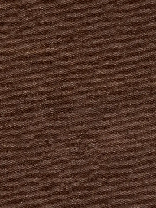 waxed cotton lunch bag
