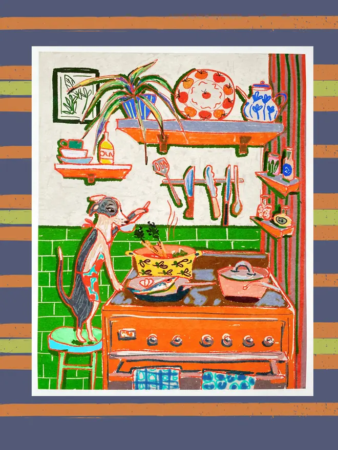 Mara Wanda Chef Kiss illistration