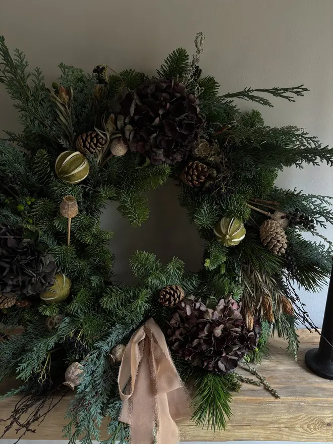 The Jack Frost Luxury Christmas Wreath
