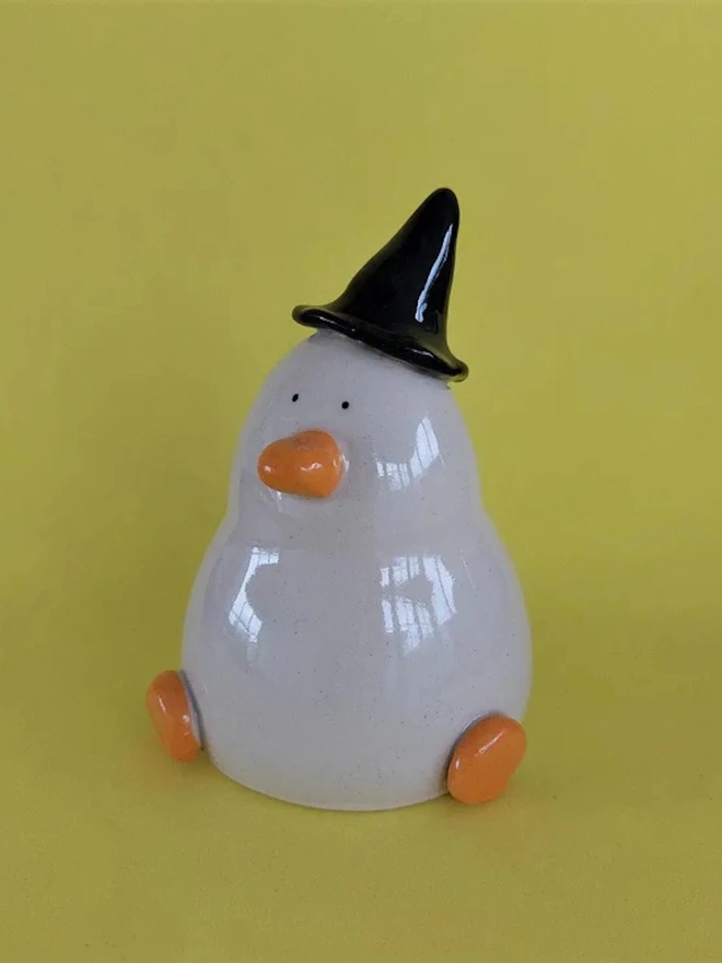 Mel with the Spell Witch Duck Vase