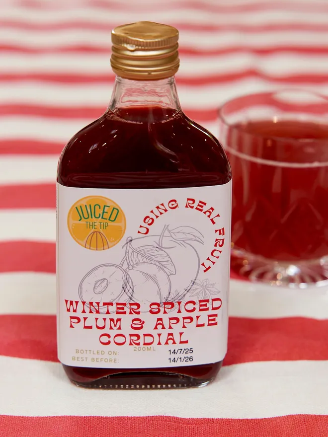 Winter spice cordial