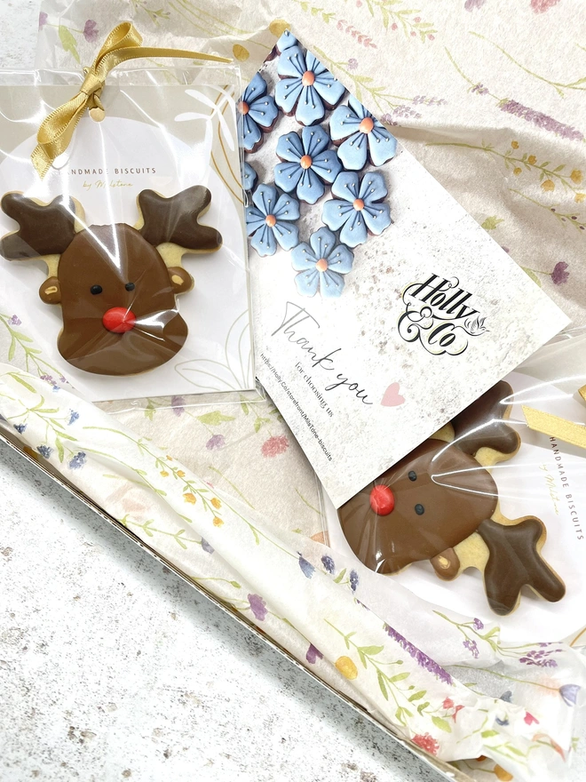 Christmas Stocking Biscuits