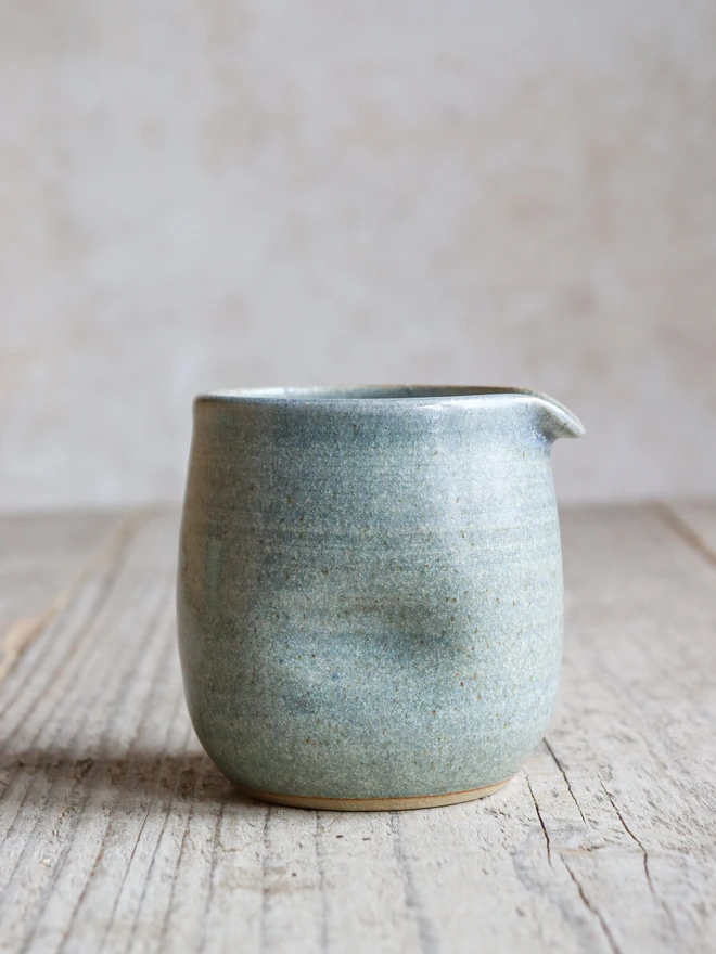 Handmade Ceramic Small Dimple Pourer Jug