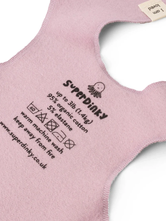 'Preemie Power' Neonatal Intensive Care Unit Baby Vest