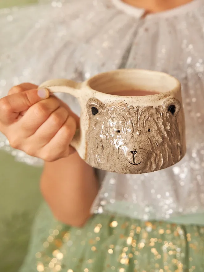 Baby bear mug