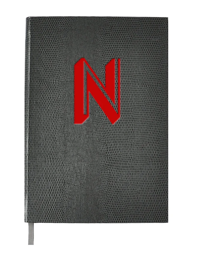 'N' Alphabet Notebook