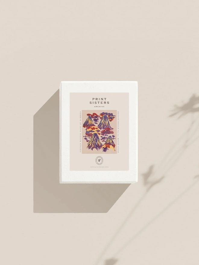 Mount Lucio Paint By Numbers Kit