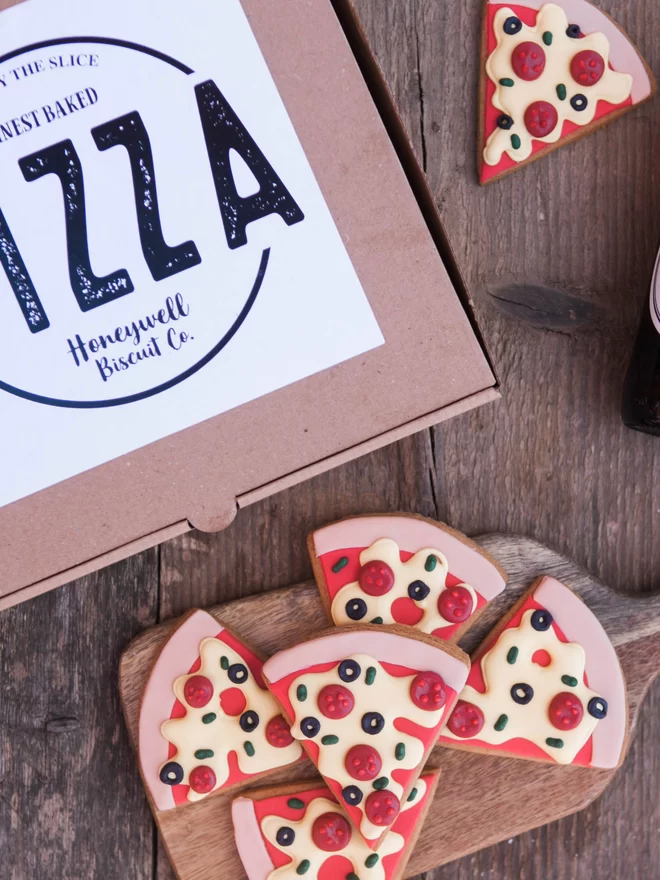 Pizza Biscuit Gift 