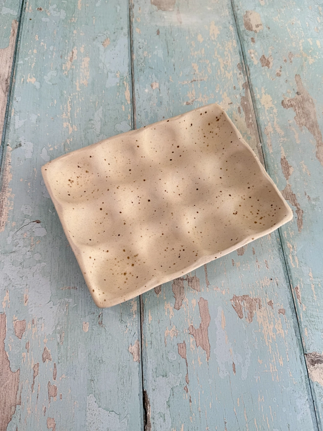 White Ceramic Egg Tray kitchen storage 