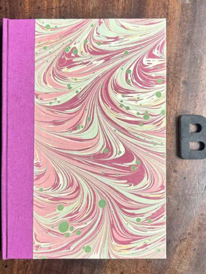 A5 Lined Journal. A journal in B