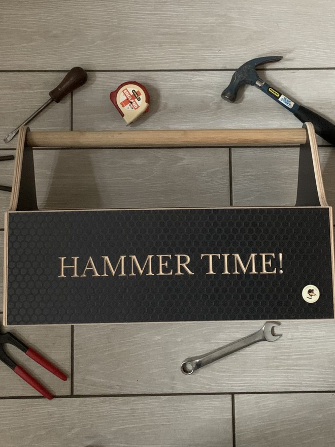 Personalised Tool Box