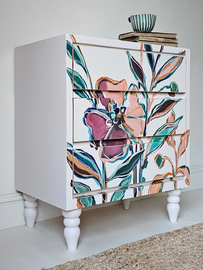 Create Bespoke Botanical Storage by Chloe Kempster