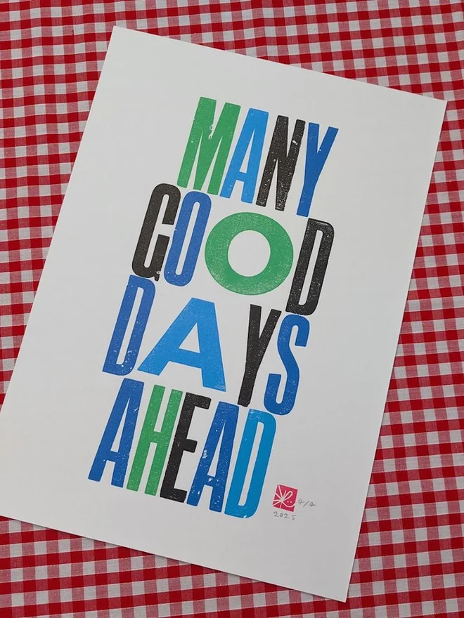 Many Good Days Ahead 