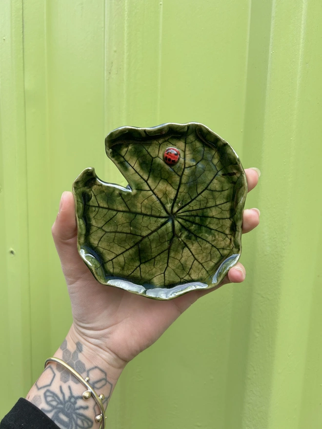 Lily Pad Trinket Dish