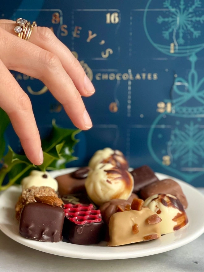 Luxury Chocolate Advent Calendar