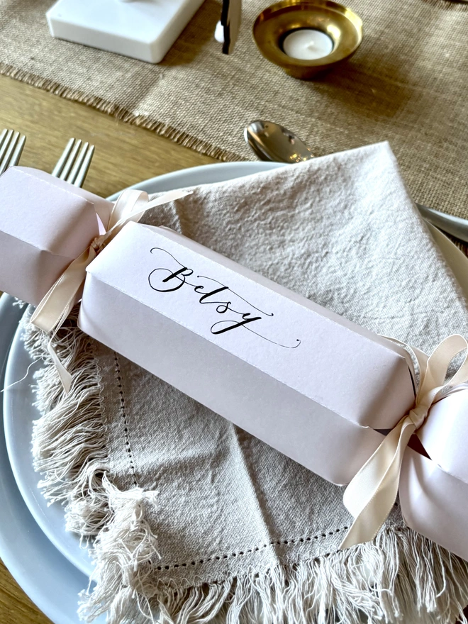 Blush Pastel Easter Cracker