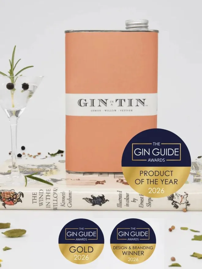 London Dry Lemon Willow Vetiver Gin - Still Life Award