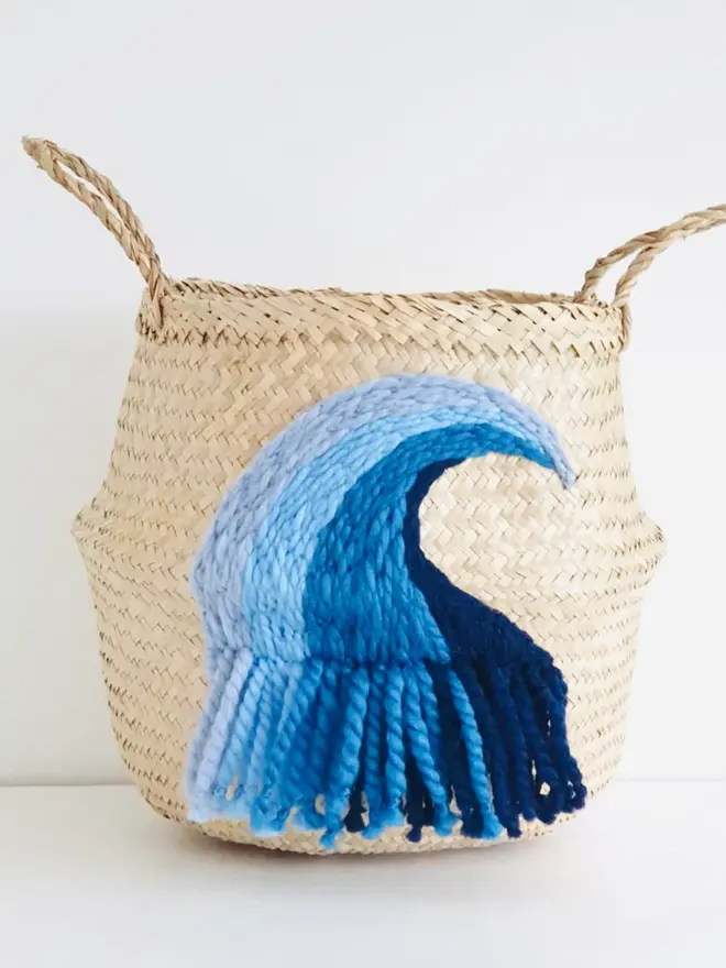 Wave Belly Basket