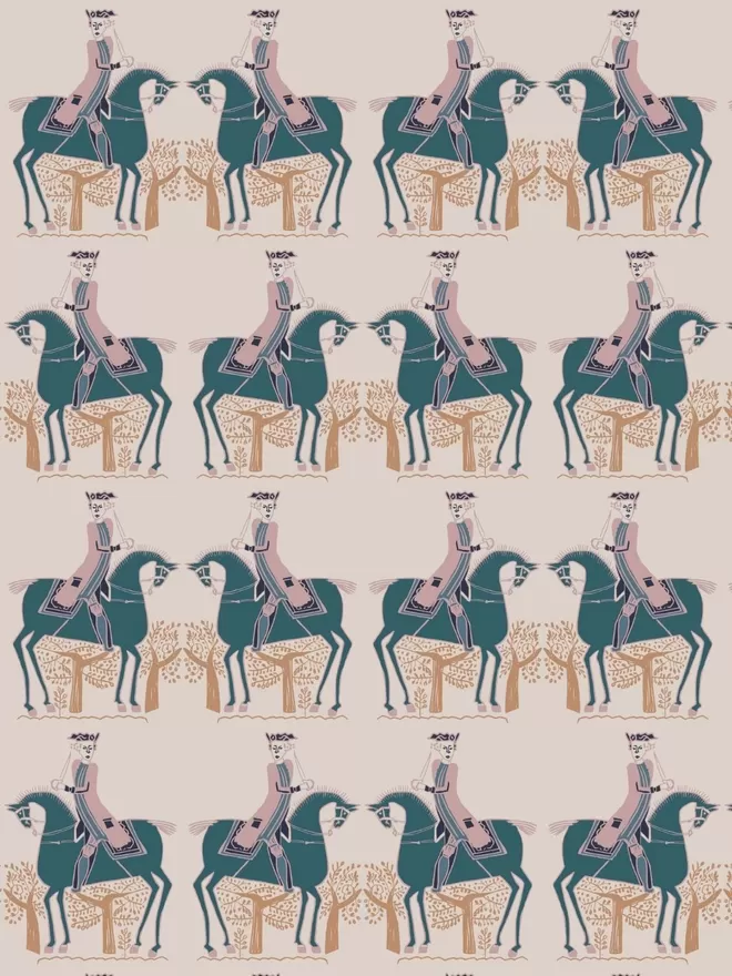 horse wallpaper pattern