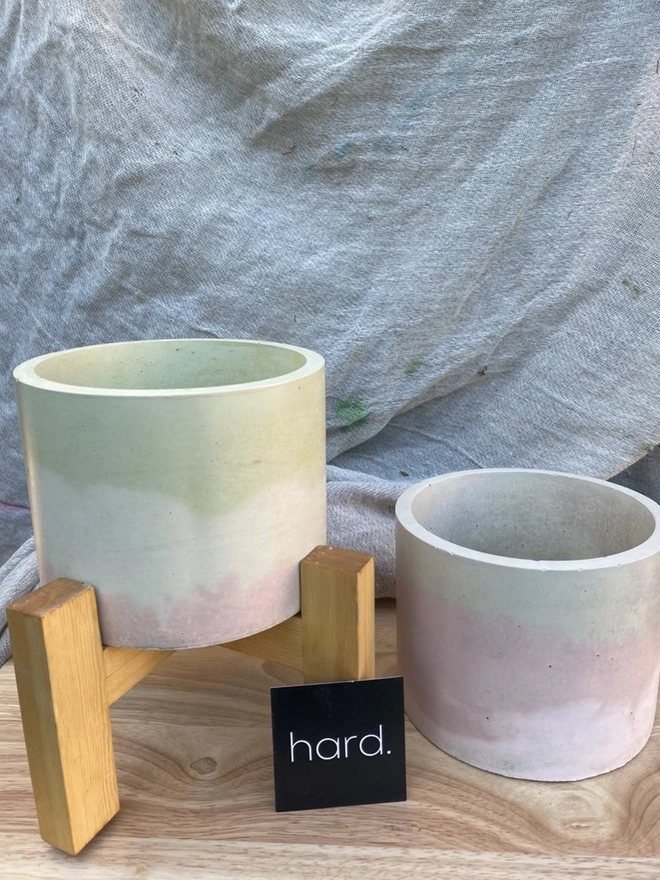Concrete Pot
