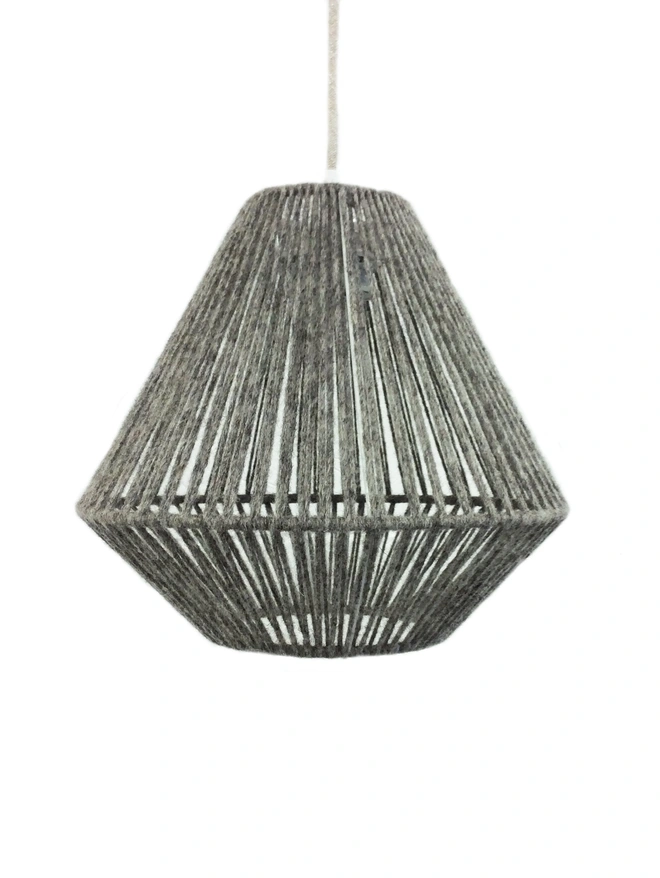 XS Geometric pendant lampshade Loughtan