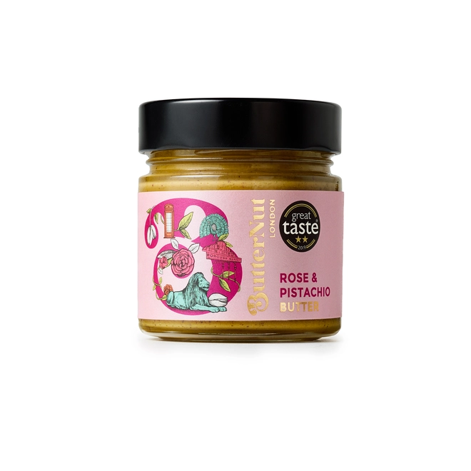 Rose & Pistachio Butter | ButterNut of London